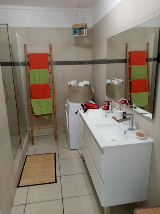 Apt 2 Chambres Vue Lagon Sandy Ground Kültér fotó