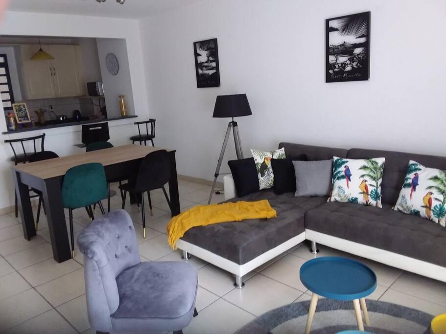 Apt 2 Chambres Vue Lagon Sandy Ground Kültér fotó
