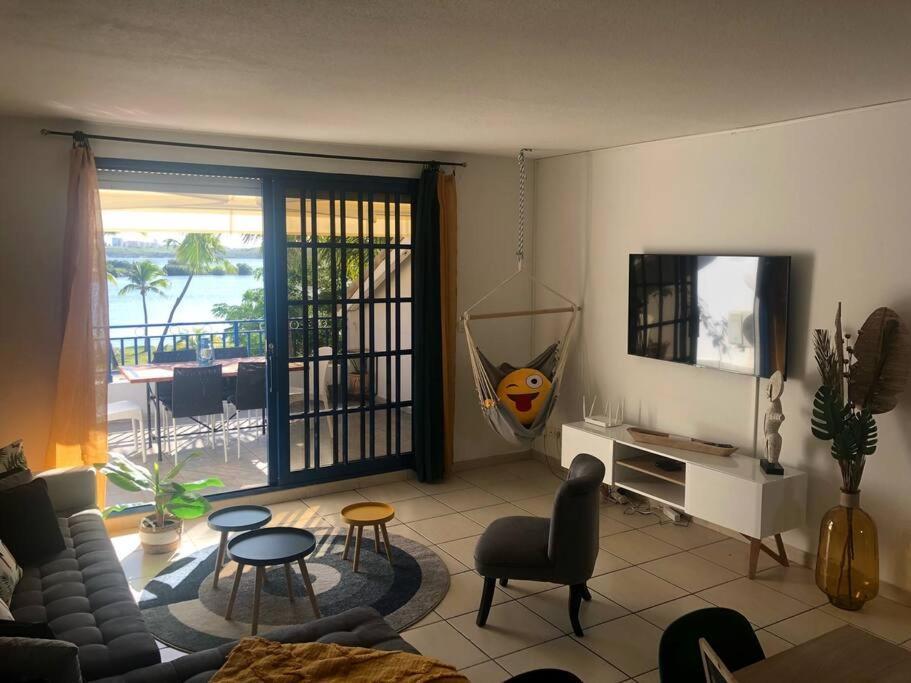 Apt 2 Chambres Vue Lagon Sandy Ground Kültér fotó