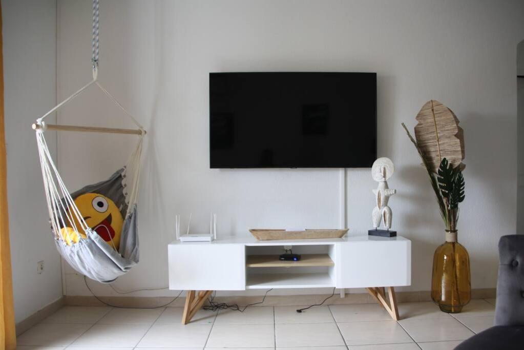 Apt 2 Chambres Vue Lagon Sandy Ground Kültér fotó