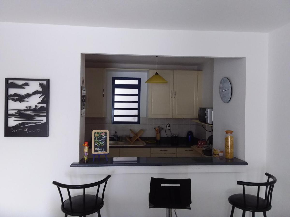 Apt 2 Chambres Vue Lagon Sandy Ground Kültér fotó