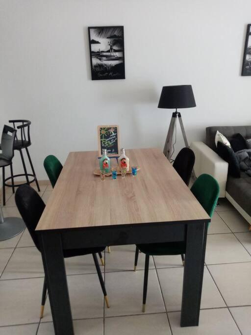 Apt 2 Chambres Vue Lagon Sandy Ground Kültér fotó
