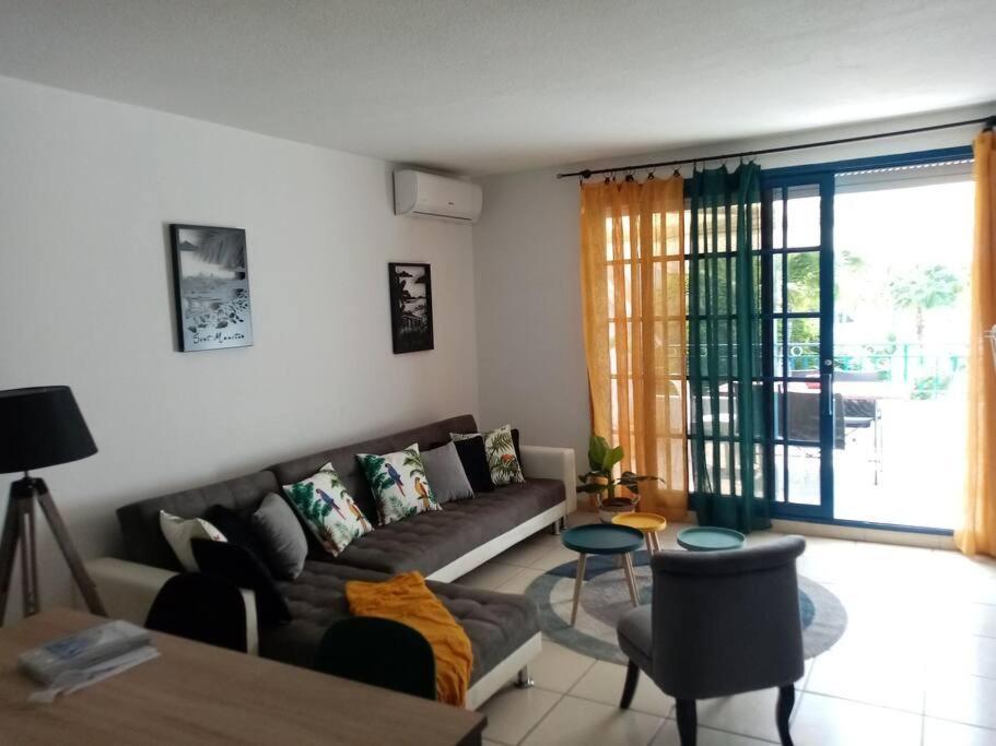 Apt 2 Chambres Vue Lagon Sandy Ground Kültér fotó
